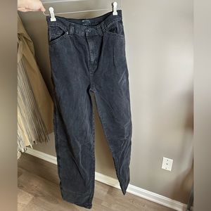 ASOS tall black cargo denim